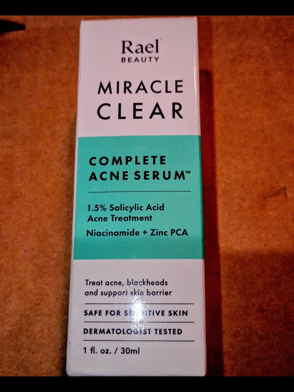 Rael Beauty Miracle Clear Complete Acne Serum -  NIB